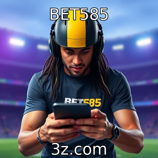 BET585 Como as apostas esportivas estão moldando o futuro do mercado brasileiro